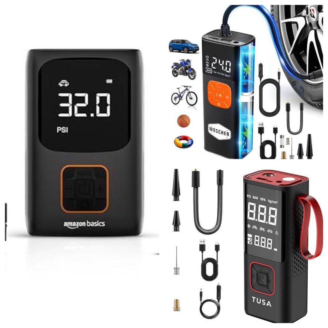 Best Cordless Tyre Inflators In India