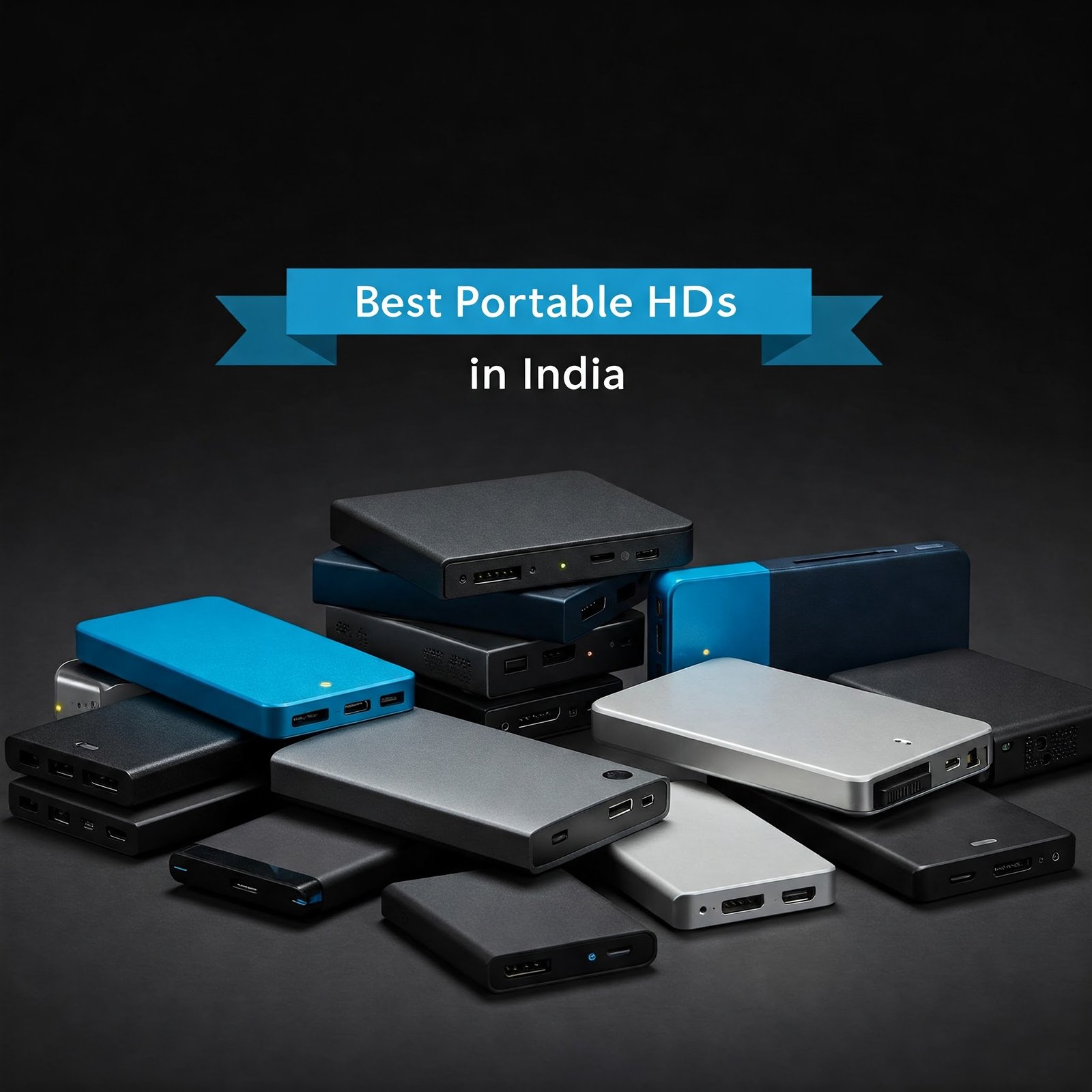 Best Portable Hard Disk in India – Top 10 Portable HDDs